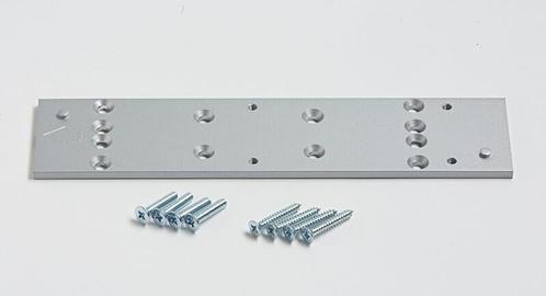SEVAX montageplaat - zilver - t.b.v. ESV7192, Doe-het-zelf en Verbouw, Overige Doe-het-zelf en Verbouw, Ophalen of Verzenden