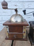 Koffiemolen (3) - Hout, Metaal