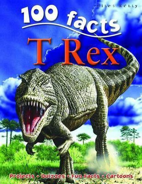 100 Facts T Rex 9781848101715 Steve Parker, Boeken, Overige Boeken, Gelezen, Verzenden