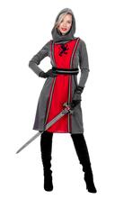 Middeleeuwse Ridder Jurk Margaux Premium, Kleding | Dames, Carnavalskleding en Feestkleding, Ophalen of Verzenden, Nieuw