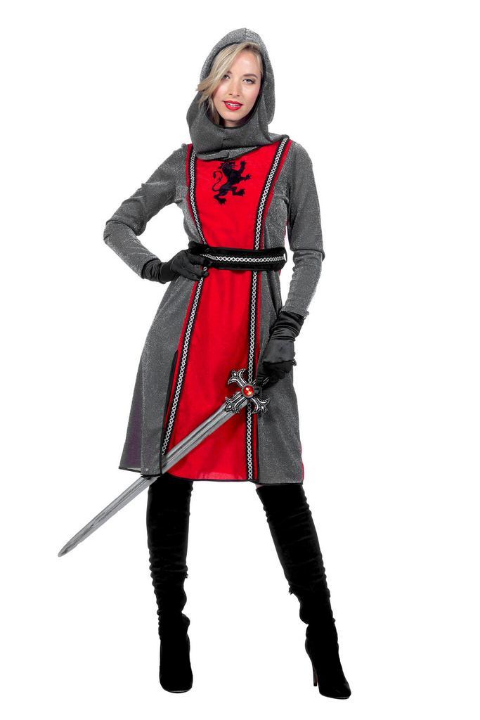 Middeleeuwse Ridder Jurk Margaux Premium, Kleding | Dames, Carnavalskleding en Feestkleding, Nieuw, Ophalen of Verzenden