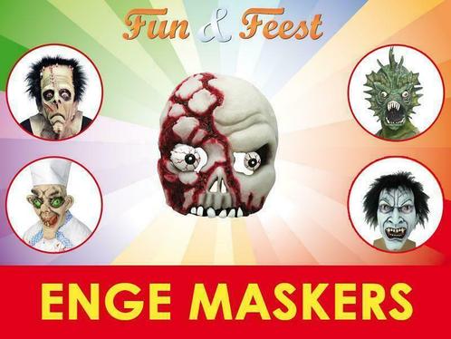 Enge carnaval maskers- Mega aanbod scary maskers, Kleding | Heren, Carnavalskleding en Feestkleding, Accessoires, Nieuw, Ophalen of Verzenden
