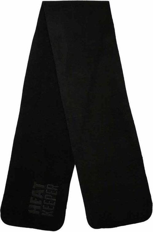 Heat Keeper Thermo fleece heren sjaal zwart - One size, Sieraden, Tassen en Uiterlijk, Uiterlijk | Lichaamsverzorging, Nieuw, Verzenden