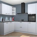 Sneeuwwitte keuken Cognac 100087, Verzenden, Nieuw