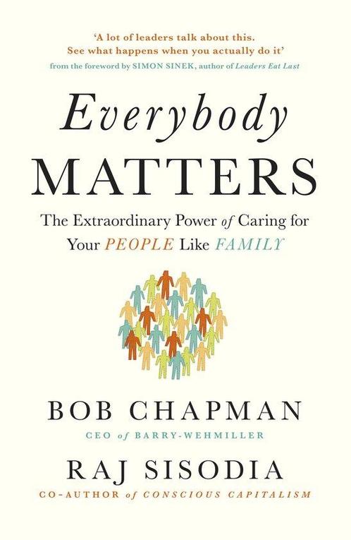 Everybody Matters 9780241975411 Bob Chapman, Boeken, Taal | Engels, Zo goed als nieuw, Verzenden