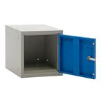 Gebruikte lockerkasten 1 deur (cilindersluiting), Huis en Inrichting, Kasten | Lockerkasten, Ophalen of Verzenden, Nieuw
