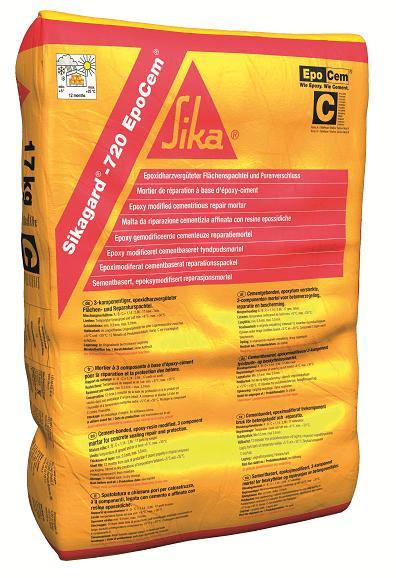 Sika Bouw Sikagard 720 epocem 21 kg, set, Doe-het-zelf en Verbouw, Overige Doe-het-zelf en Verbouw, Nieuw, Verzenden