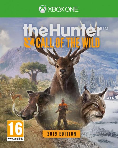 The Hunter Call of the Wild 2019 Edition (Xbox One), Spelcomputers en Games, Spelcomputers | Xbox One, Gebruikt, Verzenden