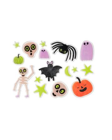 HEMA Raamstickers gel Halloween beschikbaar voor biedingen