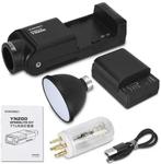 yongnuo YN 200 speedlite, Ophalen of Verzenden, Zo goed als nieuw