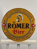Römer Bier - Emaille bord - Gemaakt van 2 mm ijzer en