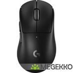 Logitech G PRO X SUPERLIGHT 2 DEX Zwart Draadloze Gaming, Computers en Software, Muizen, Verzenden, Nieuw, Logitech-G