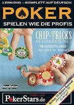 Poker - Chip-Tricks für Pokerspieler Vol. 1  DVD, Zo goed als nieuw, Verzenden