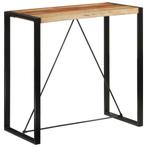 vidaXL Bartafel 110x55x110 cm gerecycled massief hout, Huis en Inrichting, Tafels | Eettafels, Verzenden, Nieuw