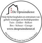 Wij ontruimen na verhuizing grofvuil afvoeren leegmaken, Huizen en Kamers, Noord-Holland