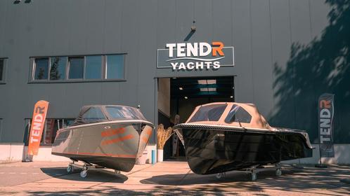 Ontdek TendR Yachts – Stijlvol, Innovatief en Betaalbaar, Watersport en Boten, Sloepen, 6 meter of meer, Nieuw, Polyester