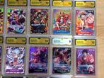 Bandai - 13 Graded card - One Piece - Monkey D. Luffy MIXED, Hobby en Vrije tijd, Verzamelkaartspellen | Overige, Nieuw