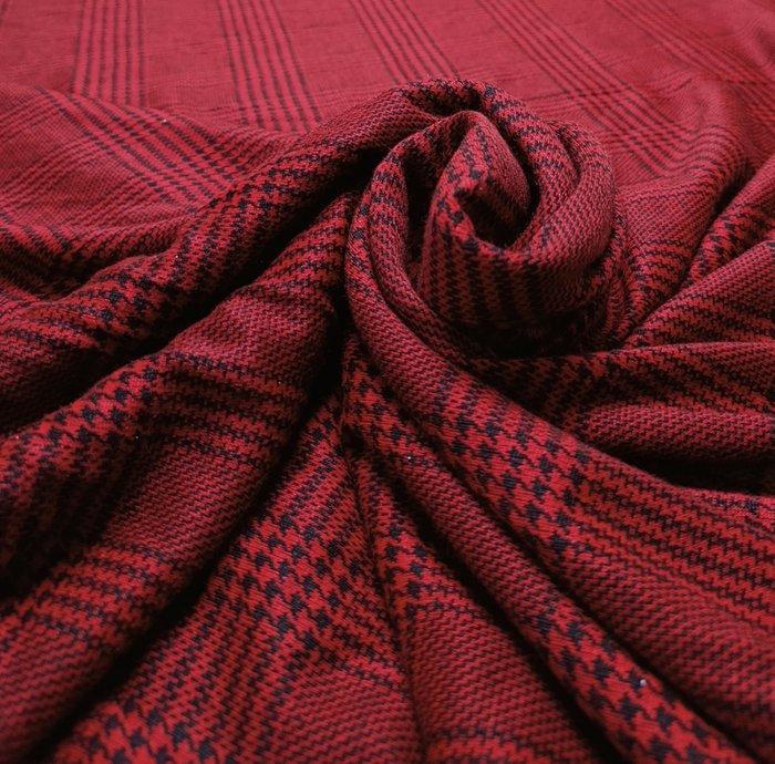 B139 - 600 x 170 cm - Tessuto a maglia in lana e poliestere, Antiek en Kunst, Antiek | Kleden en Textiel