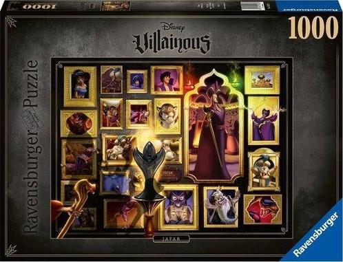 Ravensburger puzzel Disney Villainous: Jafar - Legpuzzel -, Hobby en Vrije tijd, Denksport en Puzzels, Verzenden