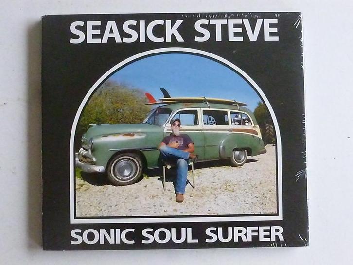 Seasick Steve - Sonic soul surfer (nieuw), Cd's en Dvd's, Cd's | Rock, Zo goed als nieuw, Verzenden