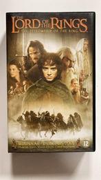 THE LORD OF THE RINGS: THE FELLOWSHIP OF THE RING (VHS), Cd's en Dvd's, Verzenden, Gebruikt