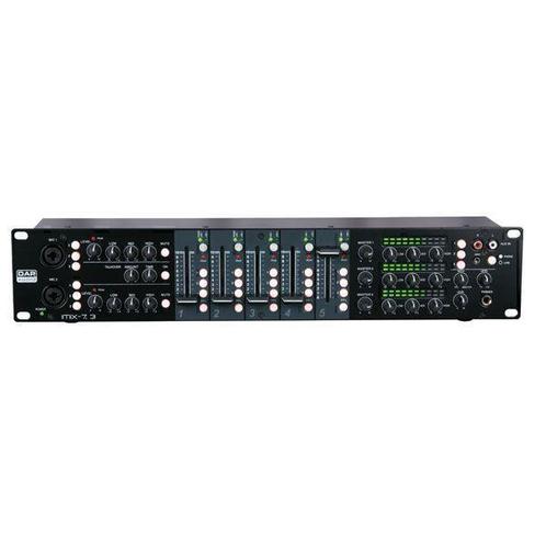 DAP IMIX-7.3 7-kanaals Installatie Mixer 3 zones, Muziek en Instrumenten, Instrumenten | Toebehoren, Verzenden