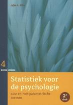 9789462360150 Statistiek voor de psychologie 4 - Statisti..., Boeken, Psychologie, Verzenden, Zo goed als nieuw, Jules E. Ellis