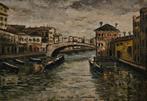 Ciro Agnetti (1913-1984) - Canale di Chioggia