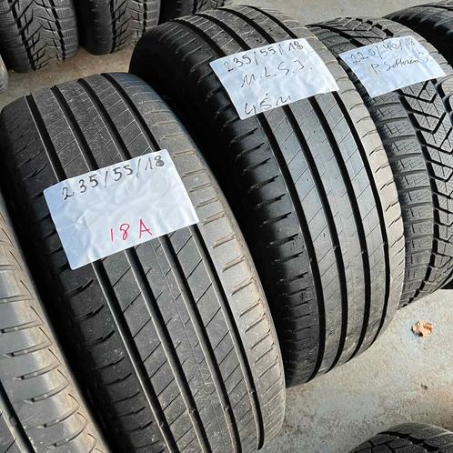 2 x Michelin Latitude Sport 3 235-55-18 Zomerbanden 4,5mm, Auto-onderdelen, Banden en Velgen, 18 inch, Zomerbanden, 235 mm, Personenwagen