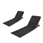 MaxxGarden Strandmat opvouwbaar- strandstoel - 2 stuks, Verzenden, Nieuw