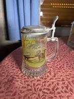 Collectie van memorabilia - Glaskrügen / Bierkrügen met, Antiek en Kunst, Antiek | Speelgoed