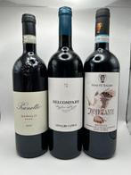 2021 Barolo Prunotto, 2019 Belcompare Arnaldo Caprai & 2019, Verzamelen, Nieuw