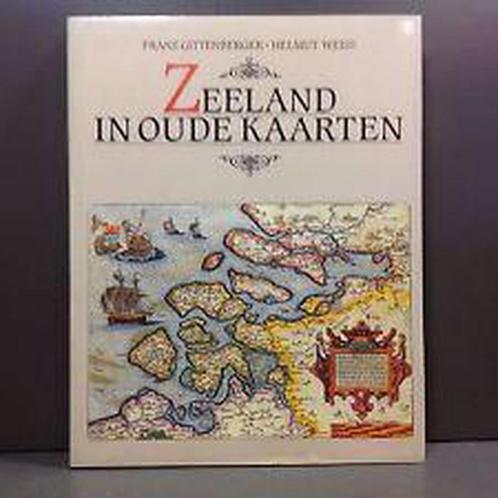 Zeeland in oude kaarten 9789020911213 Gittenberger, Boeken, Overige Boeken, Gelezen, Verzenden