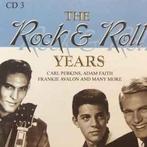 cd - Various - The Rock &amp; Roll Years CD3, Verzenden, Zo goed als nieuw