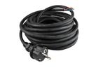 Neopreen buiten kabel 10 meter - 3x 1.5mm met stekker, Ophalen of Verzenden, Nieuw