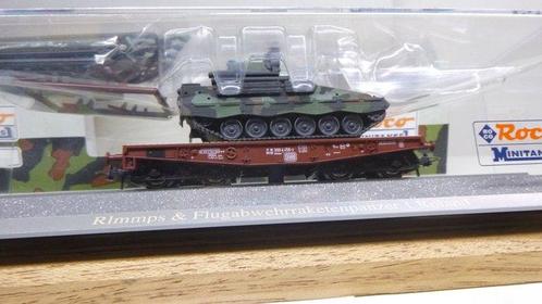 Roco, Minitanks H0 - 883 - Model treinwagon (1) -, Hobby en Vrije tijd, Modeltreinen | H0