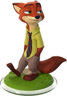 Nick Wilde - Disney Infinity 3.0, Spelcomputers en Games, Spelcomputers | Nintendo Consoles | Accessoires, Zo goed als nieuw, Ophalen of Verzenden