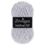 Scheepjes Sweetheart Soft - 19 grijs - Polyester Garen, Ophalen of Verzenden, Nieuw