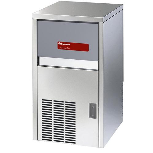 Volle Ijsblokjesmachine 29 Kg, Met Reserve - Lucht, Witgoed en Apparatuur, Koelkasten en IJskasten, Ophalen of Verzenden