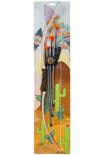 Pijl en boog set (70 cm), Hobby en Vrije tijd, Verzenden, Nieuw, Feestartikel