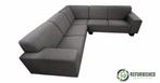 Grote hoekbank grijs | 5-zits comfort €329,95, 250 tot 300 cm, Gebruikt, Hoekbank, Vierpersoons of meer