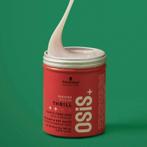 Schwarzkopf OSiS+ Texture Thrill Elastic Fiber Gum - 100ml, Ophalen of Verzenden, Nieuw, Gel, Wax, Haarlak of Mousse