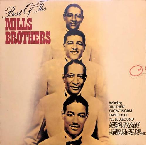 The Mills Brothers - The Best Of The Mills Brothers, Cd's en Dvd's, Vinyl | Overige Vinyl, Verzenden