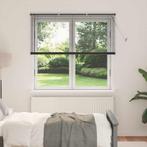 vidaXL Venetiaanse Blind Verstelbaar Zilvergrijs 150 x 140, Verzenden, Nieuw
