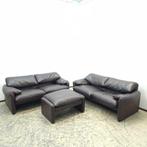 Cassina - Vico Magistretti - Sofa (3) - Maralunga - Leder -