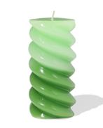 HEMA Stompkaars Ø6.5x13cm gedraaid lichtgroen-groen, Huis en Inrichting, Verzenden, Nieuw, Groen