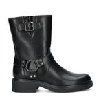 Claudia Ghizzani bikerboots voor dames in het Zwart, Kleding | Dames, Schoenen, Claudia Ghizzani, Verzenden, Zwart, Lage of Enkellaarzen