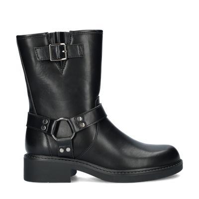 Claudia Ghizzani bikerboots voor dames in het Zwart, Kleding | Dames, Schoenen, Lage of Enkellaarzen, Zwart, Nieuw, Verzenden