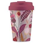 PLA/Plant - Bioloco Beker to Go - Boeket Wilde Bloemen- 350m, Huis en Inrichting, Keuken | Servies, Ophalen of Verzenden, Nieuw