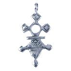 Zilveren Toeareg ketting hanger, Sieraden, Tassen en Uiterlijk, Verzenden, Nieuw